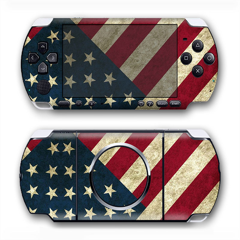 Gaming Console Design - Adesivo in pelle con decalcomania in