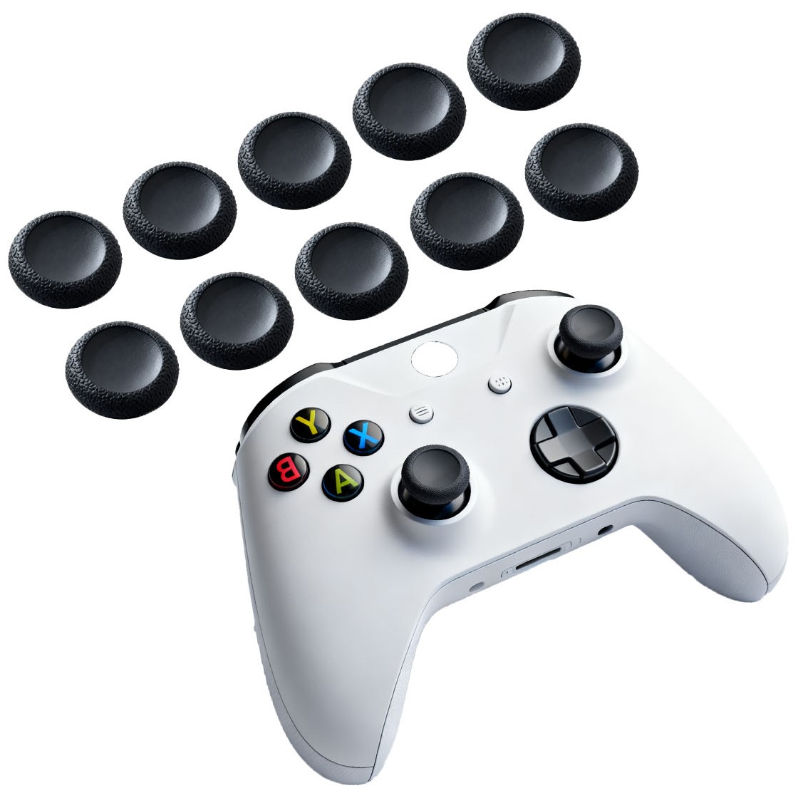 Microsoft Console Xbox Series X - 20 Pezzi Copri-Joystick Antiscivolo per Controller