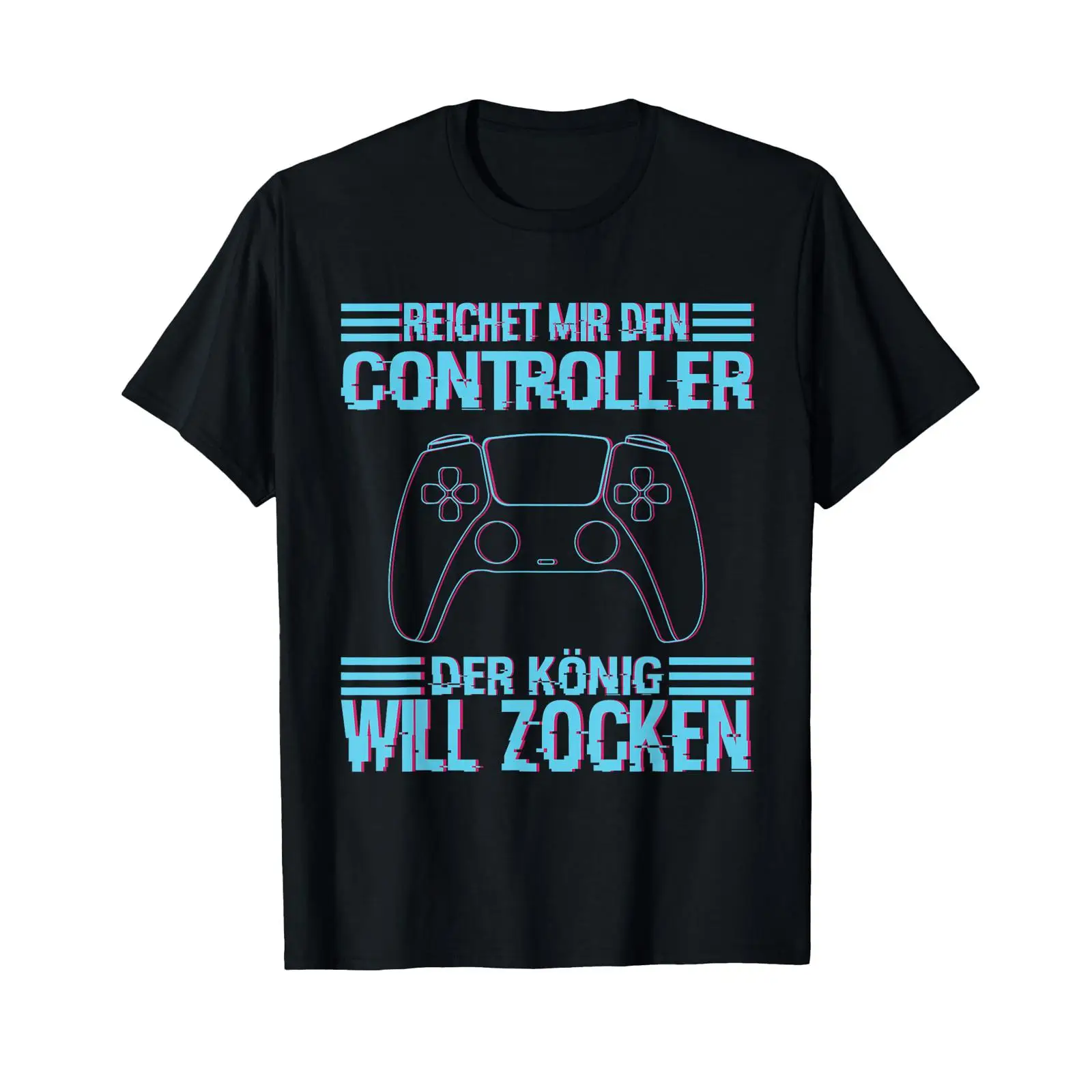 Gaming Console Design - T-shirt da gaming vintage lavata ed
