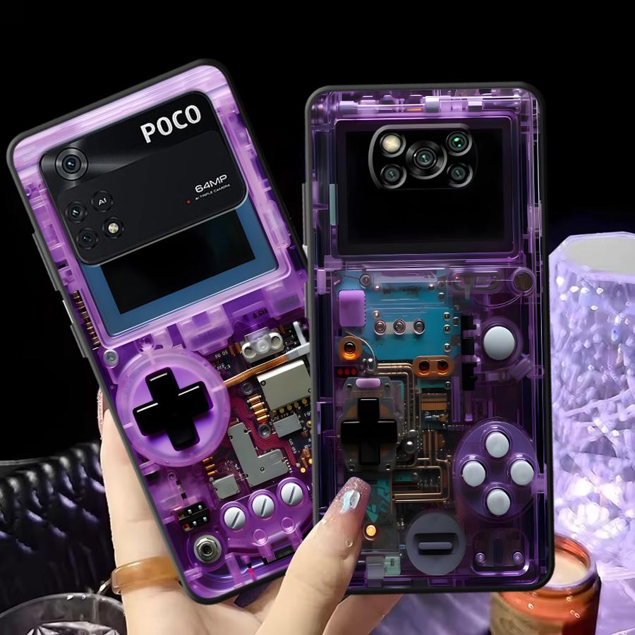 Gaming Console X7 - Custodia per Xiaomi Poco X3 X4