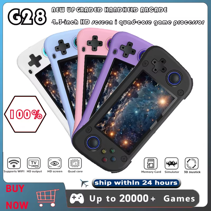 Gaming Console For Kids - Console di Gioco Portatile Retro G28
