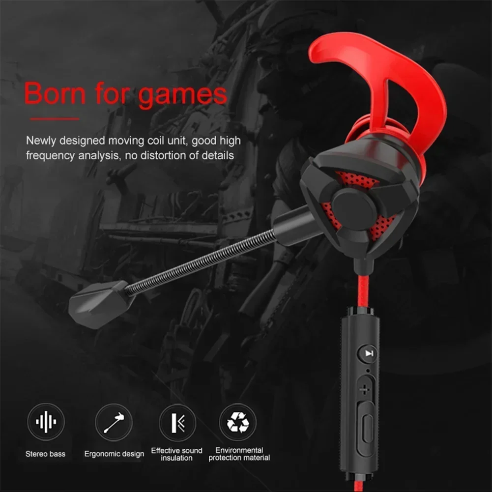 Gaming Headset Wired - Cuffie Gamer cuffie auricolari cablati auricolari