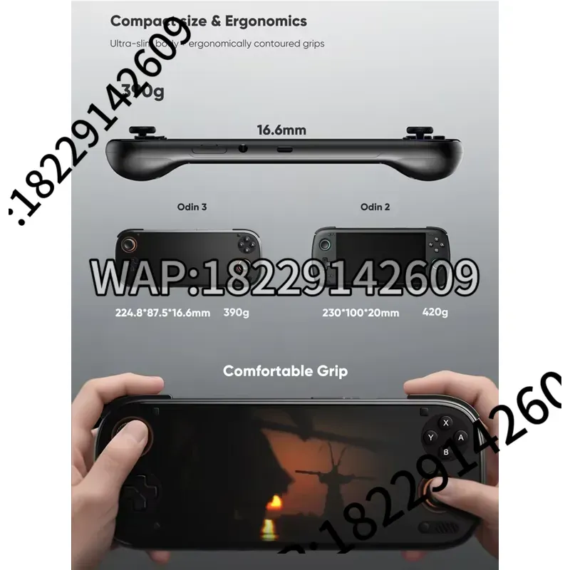 Handheld Gaming Console - Console di Gioco Portatile AYN Odin