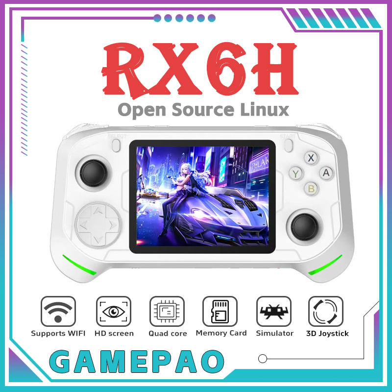 Gaming Console For Kids - Console di Gioco Portatile Retro RX6H