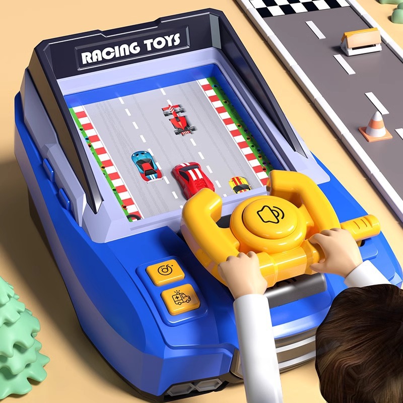 Gaming Console Kids - Macchina da gioco da corsa competitiva