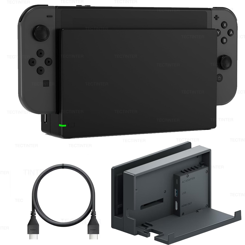 Gaming Console Nintendo Switch 2 - Stazione di Ricarica 2 in 1