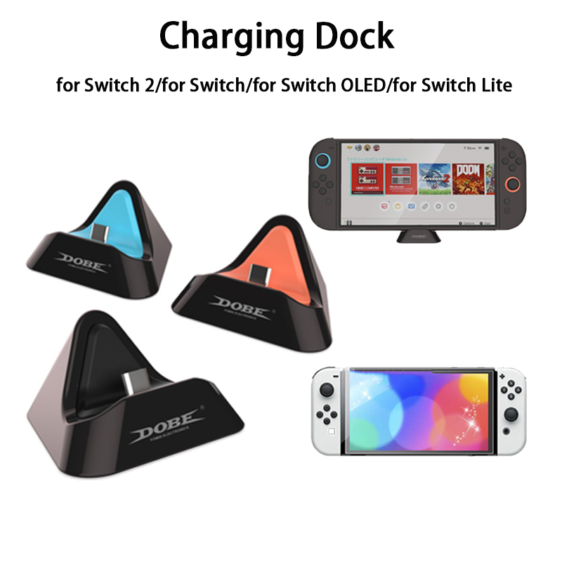 Gaming Console Nintendo Switch 2 - Base di ricarica per controller per