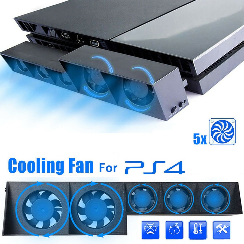 Gaming Console Holder - Supporto ventola base per console di