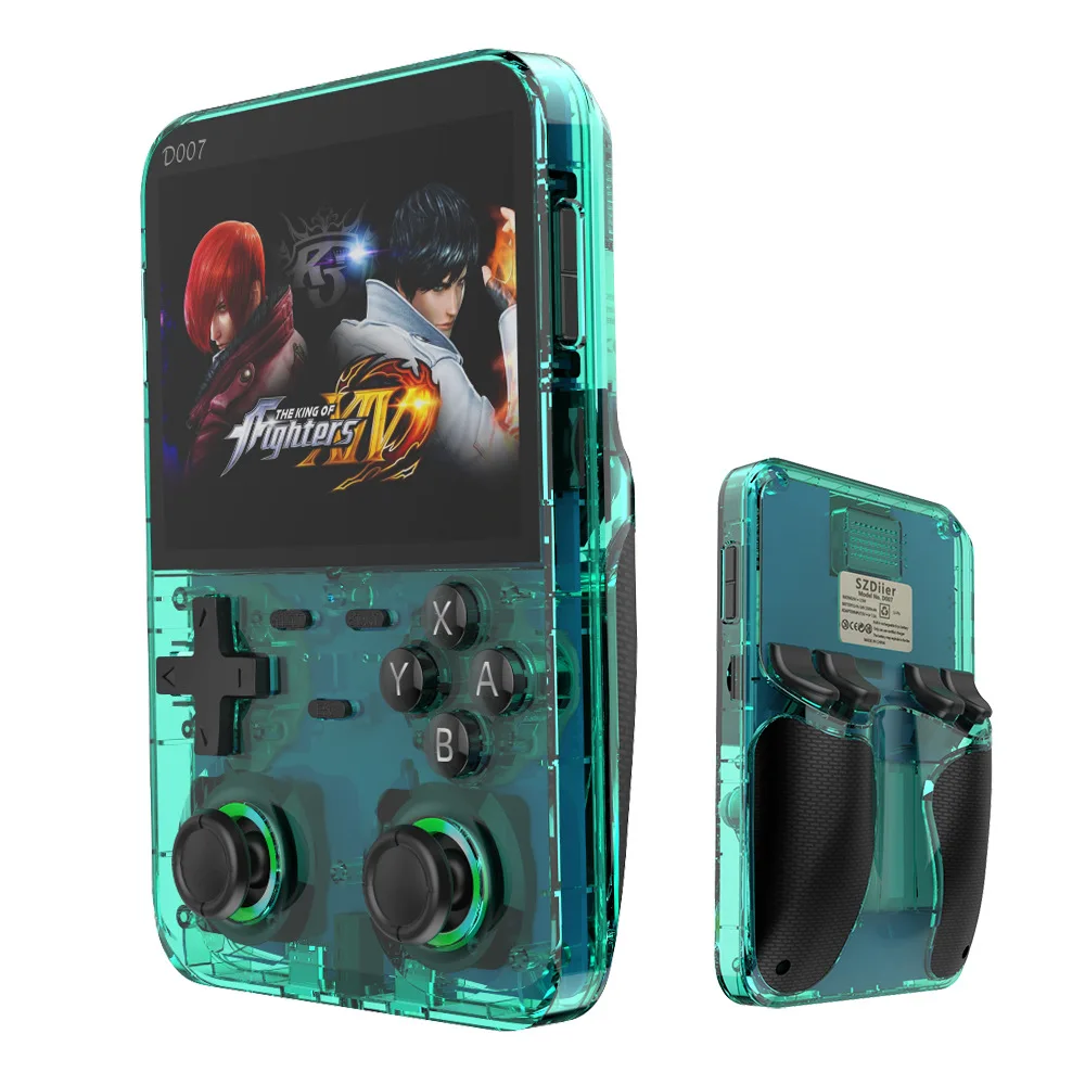 Handheld Gaming Console - D007 Console per videogiochi portatili Schermo