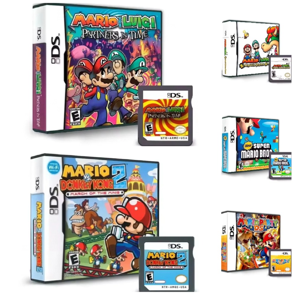 Handheld Gaming Console - Cartuccia di gioco DS divertente e