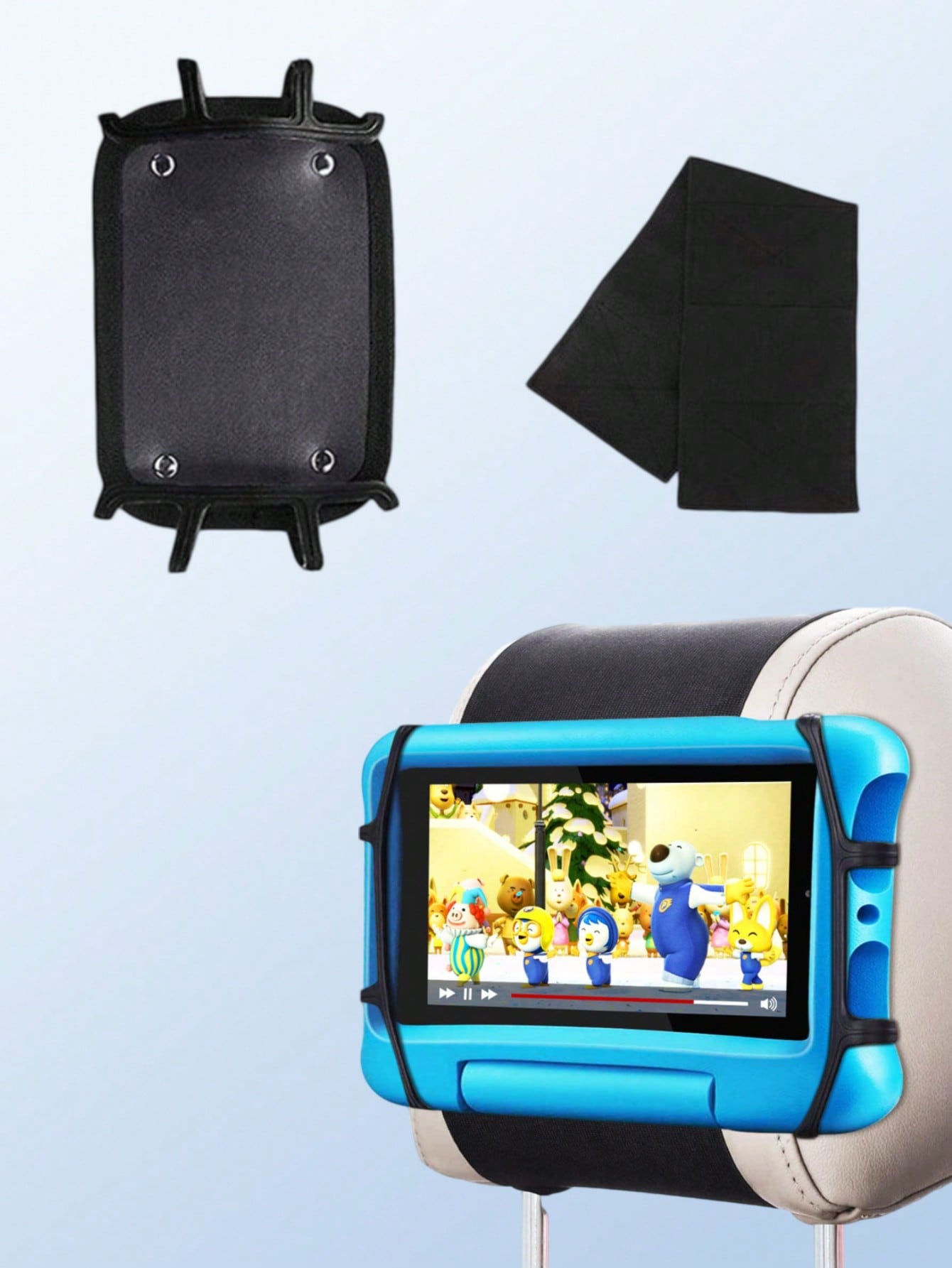 Gaming Console Holder - Supporto per tablet da auto da