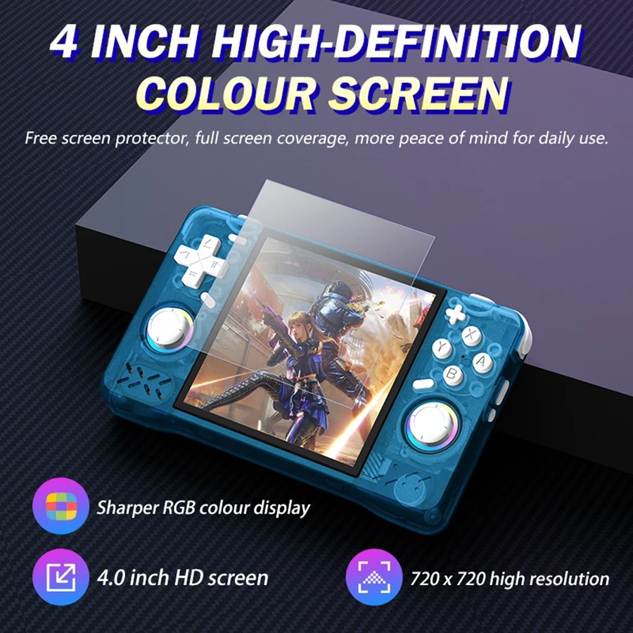 Gaming Console For Kids - XF40H Console per videogiochi portatile retrò,