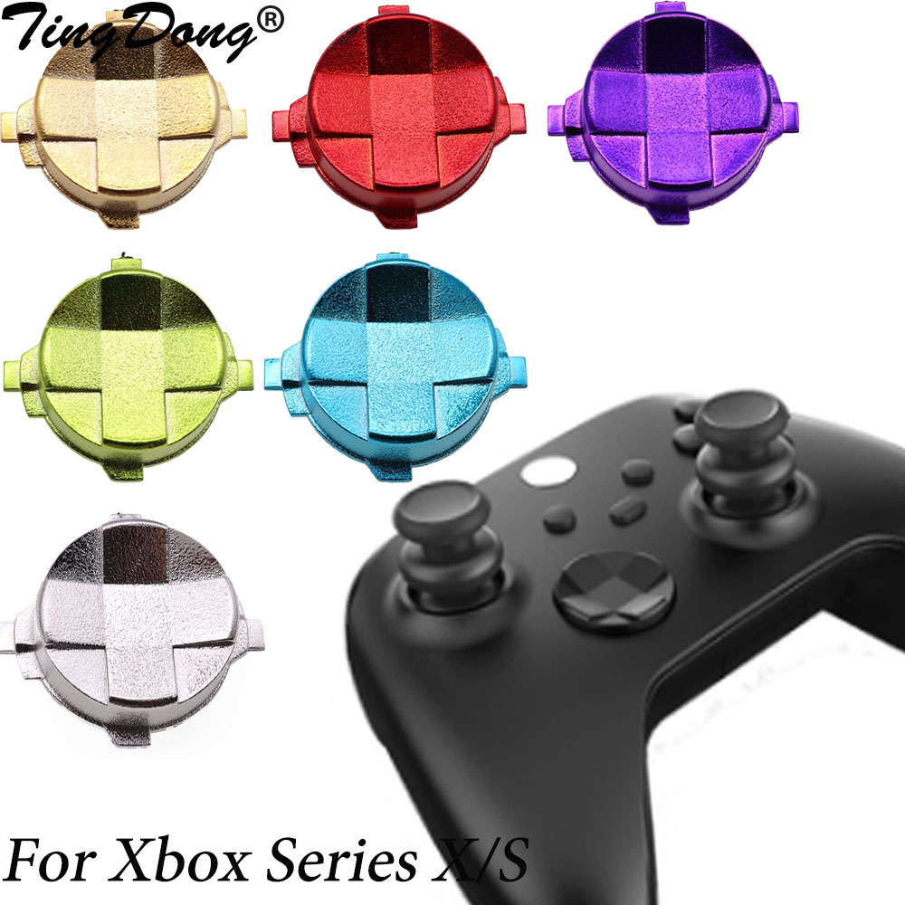 Microsoft Console Xbox Series X - Stick thumbstick cromato pulsanti incrociati analogici