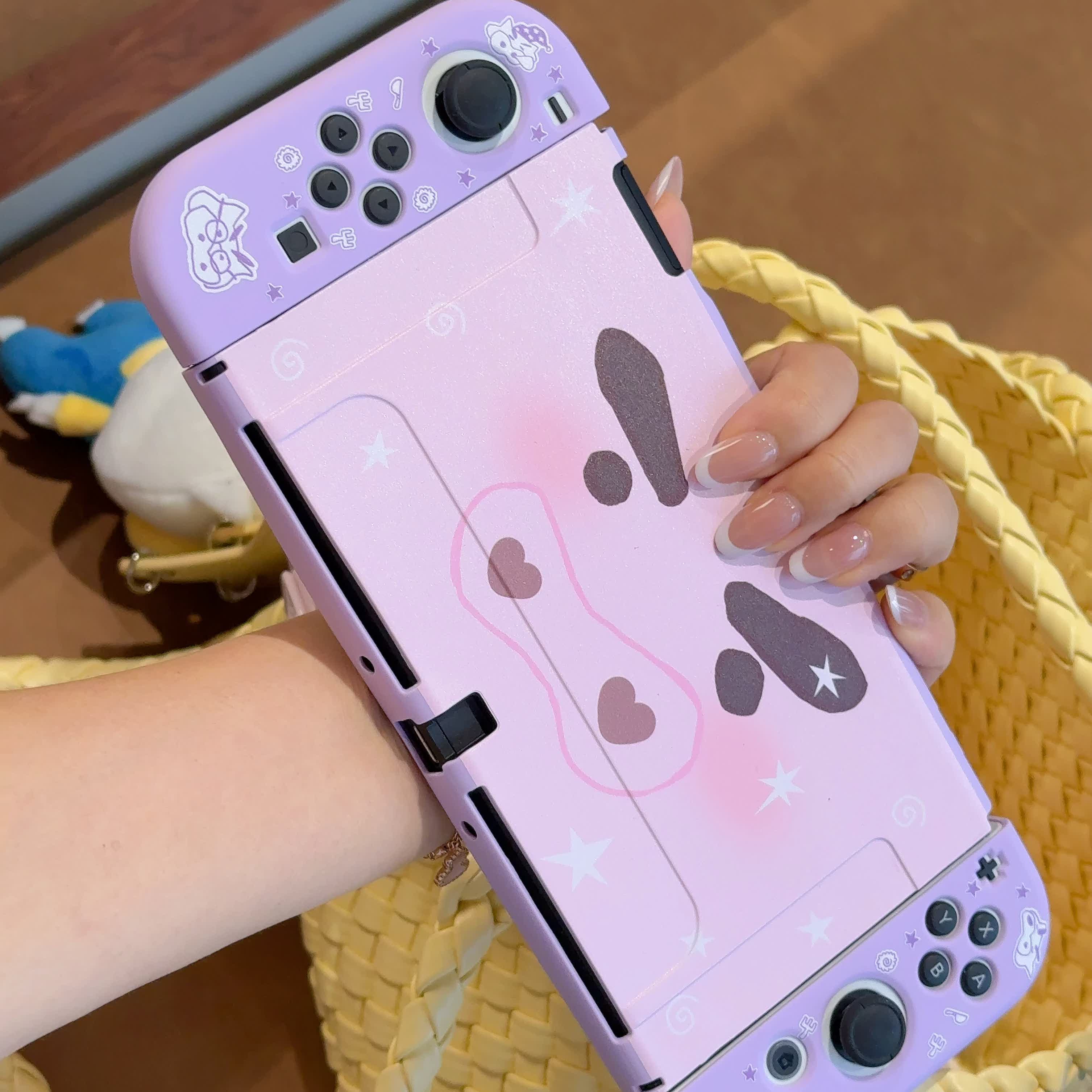 Gaming Console Nintendo Switch 2 - Custodia Protettiva a Tema Cartone Animato