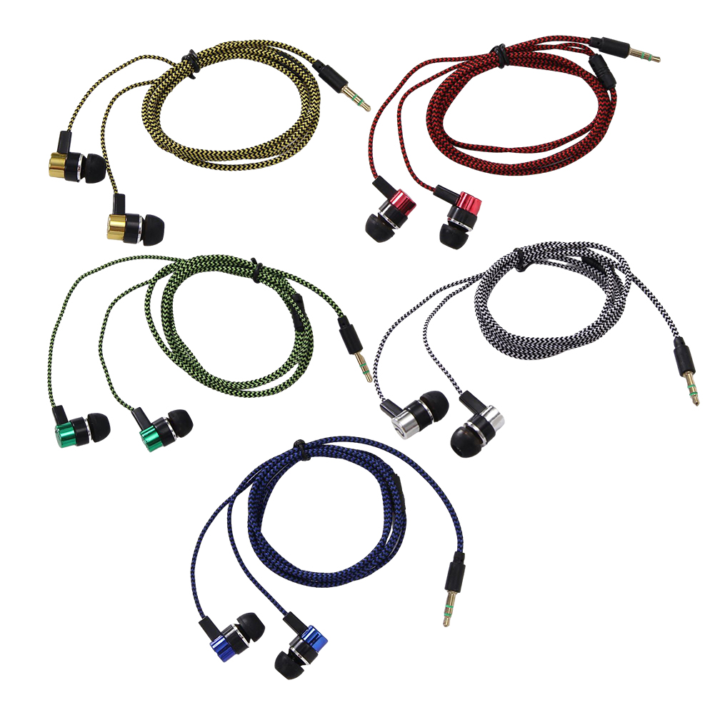 Gaming Headset Wired - Cuffie intrauricolari cablate da 3,5 mm