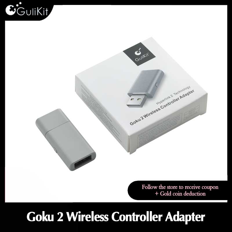 Microsoft Console Xbox Series X - Adattatore per controller wireless Gulikit Goku