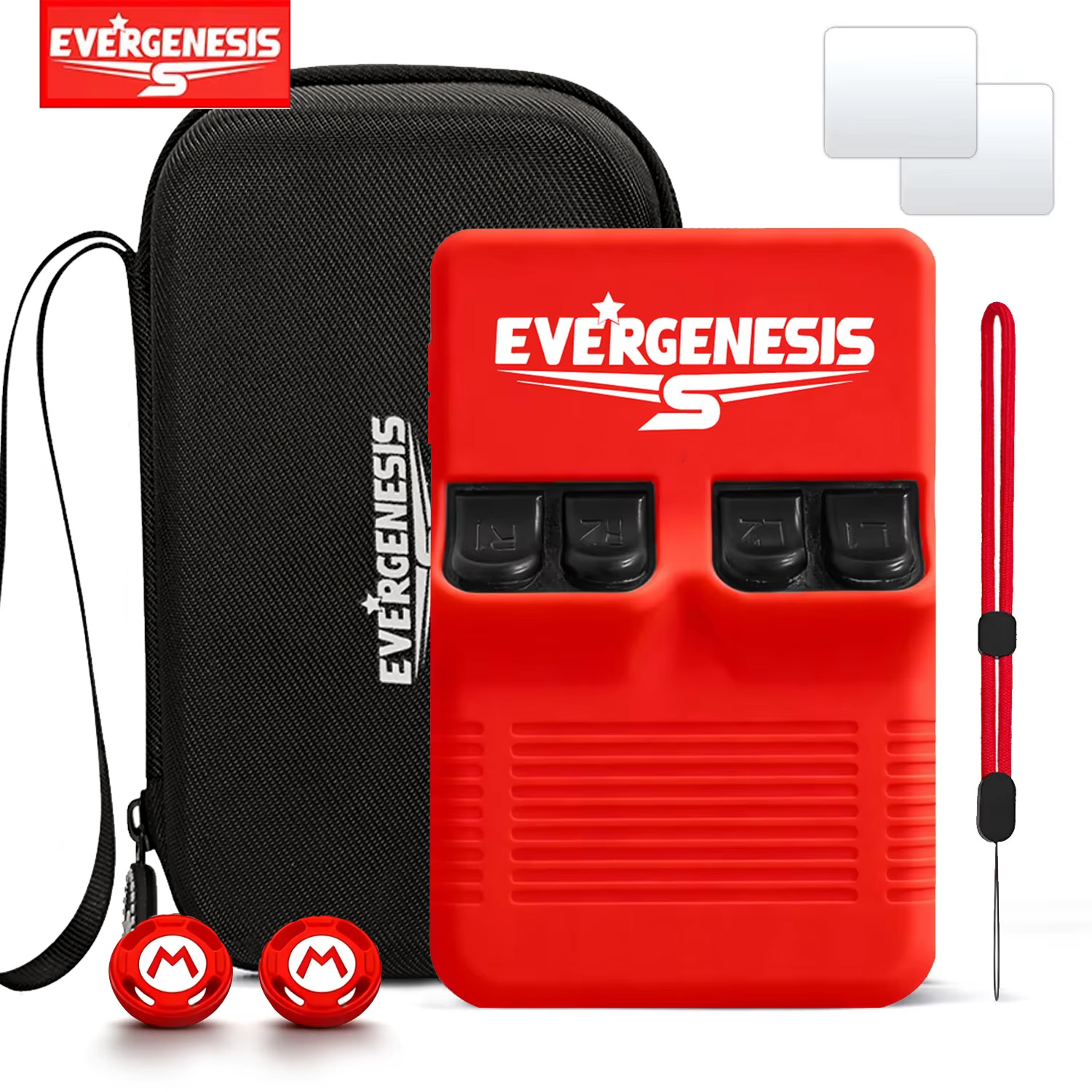 Gaming Console Phone - Set di custodie protettive R36S per