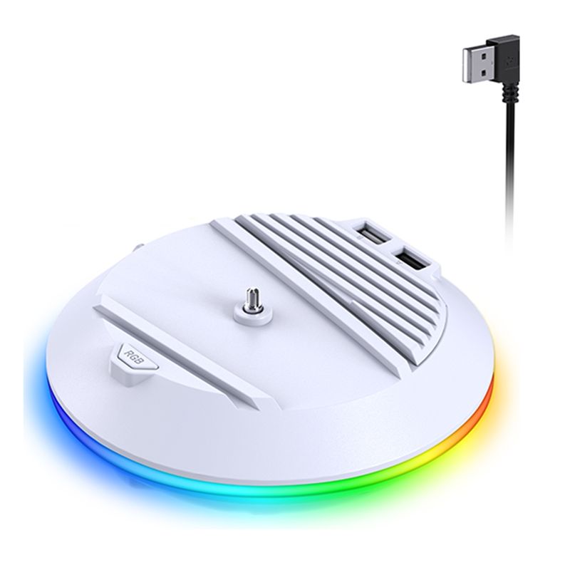 Gaming Console Holder - Supporto verticale AED7 con luce RGB