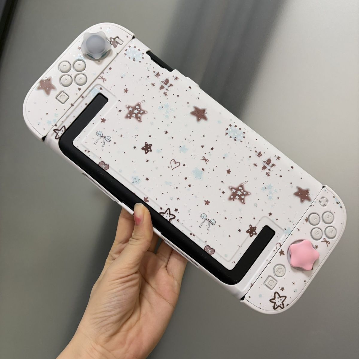 Gaming Console Nintendo Switch 2 - Custodia Protettiva Originale Split per Console