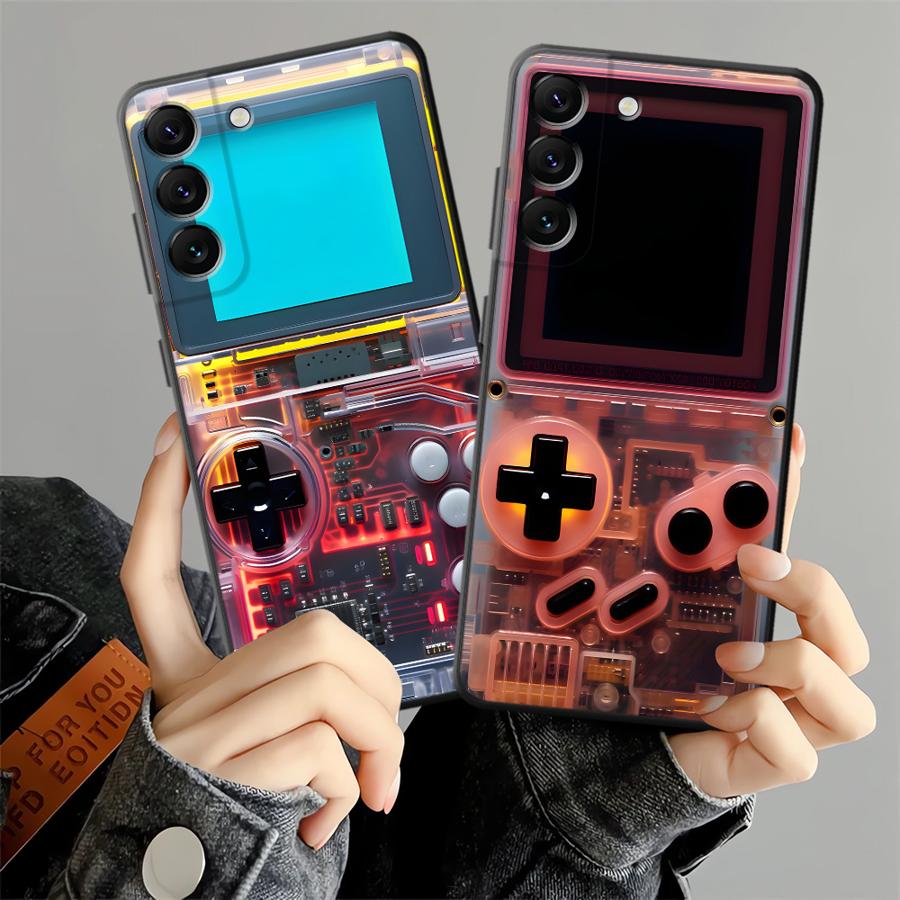 Gaming Console X7 - Custodia rossa per console di gioco
