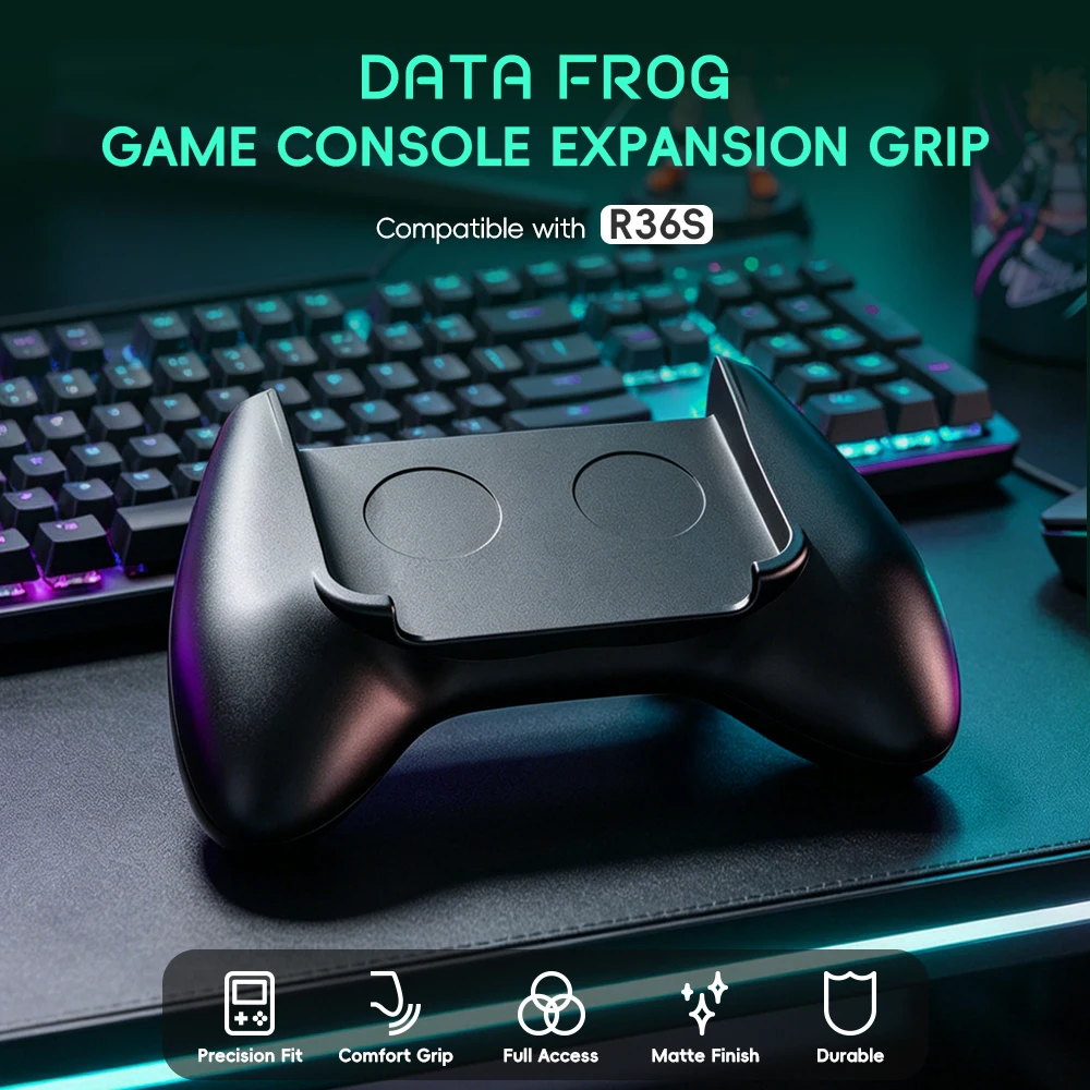 Gaming Console Holder - Data Frog R36S Game Grip, impugnatura