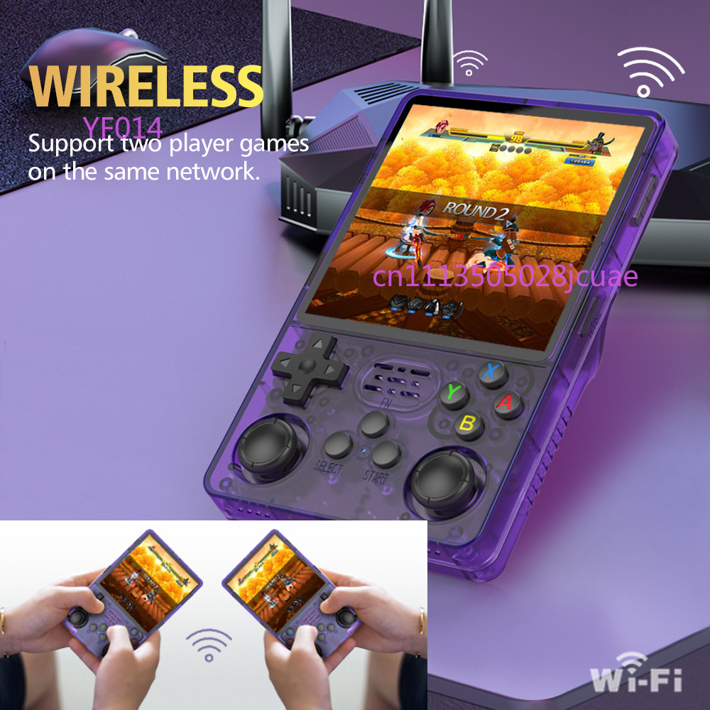 Handheld Gaming Console - Console di Gioco Portatile Open Source