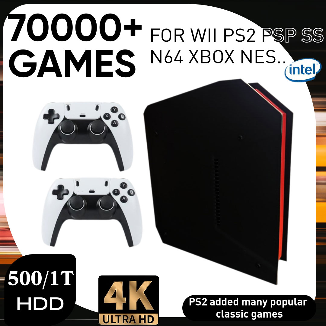 Gaming Console Kids - Console di Gioco Retrò X4 con