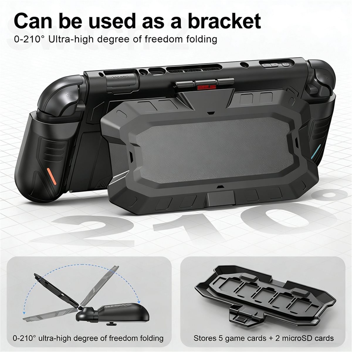 Gaming Console Nintendo Switch 2 - Custodia protettiva in TPU OKgood per