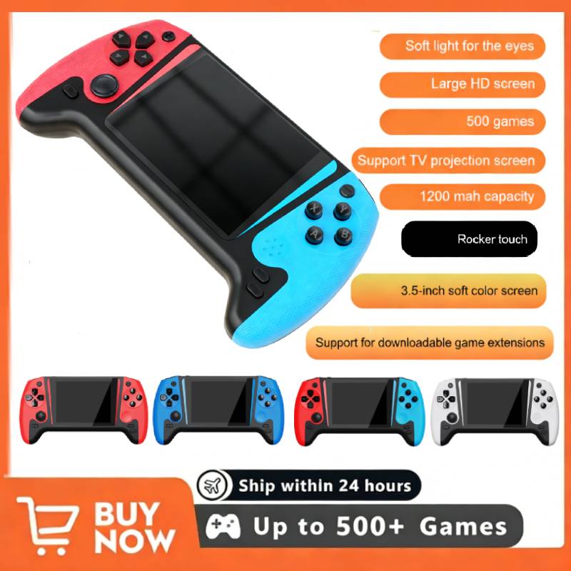 Gaming Console Kids - Console di Gioco Portatile per Bambini,