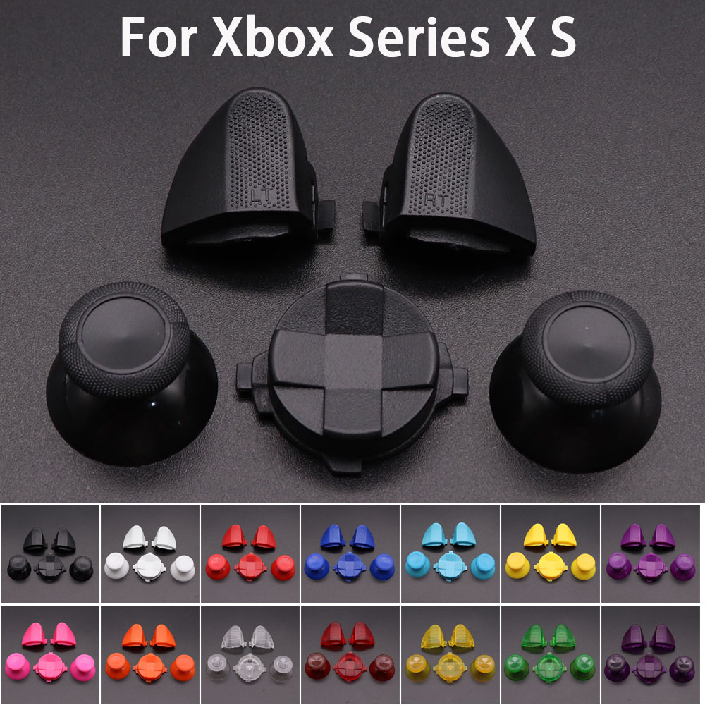 Microsoft Console Xbox Series X - Sostituzione D-Pad e RT LT Trigger