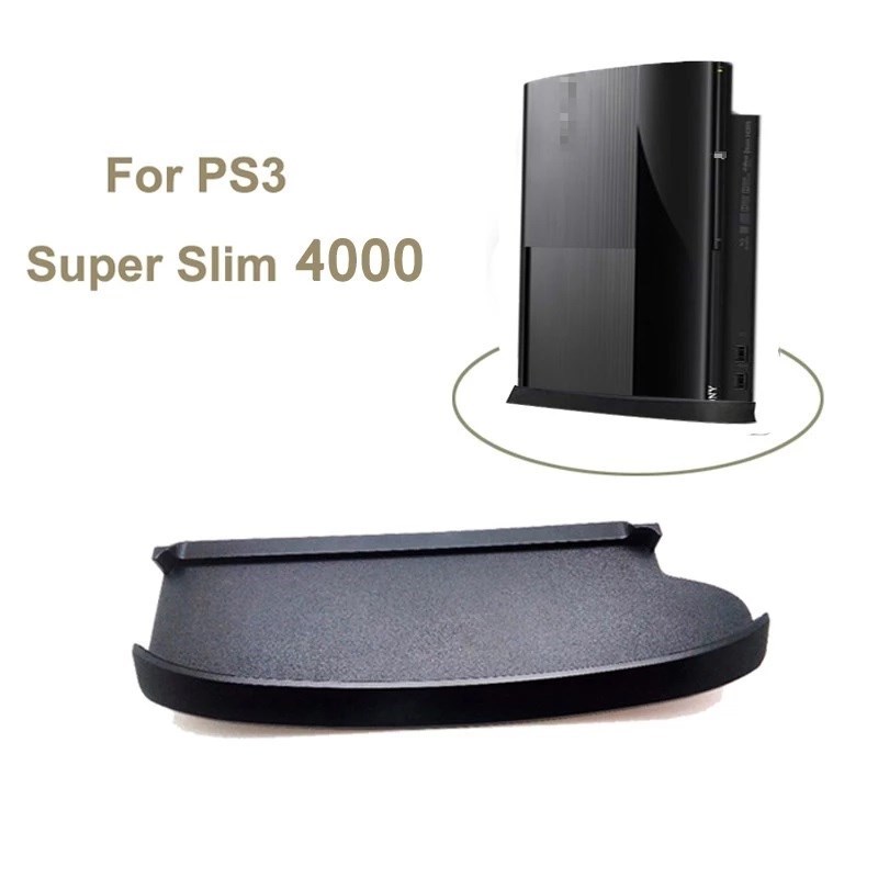 Gaming Console Holder - Per PS3 Slim 4000 Console antiscivolo