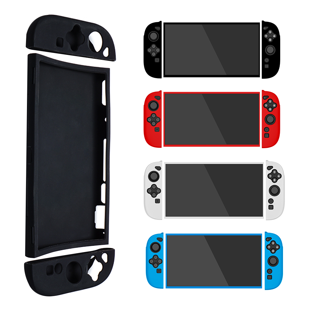 Gaming Console Nintendo Switch 2 - Custodia protettiva in gomma con copertura