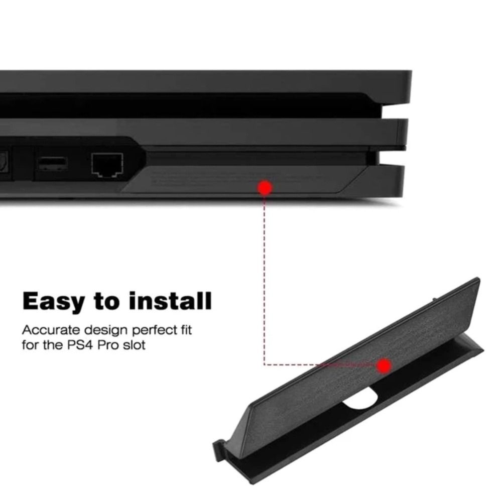Gaming Console Best - Custodia protettiva resistente per console PS4,