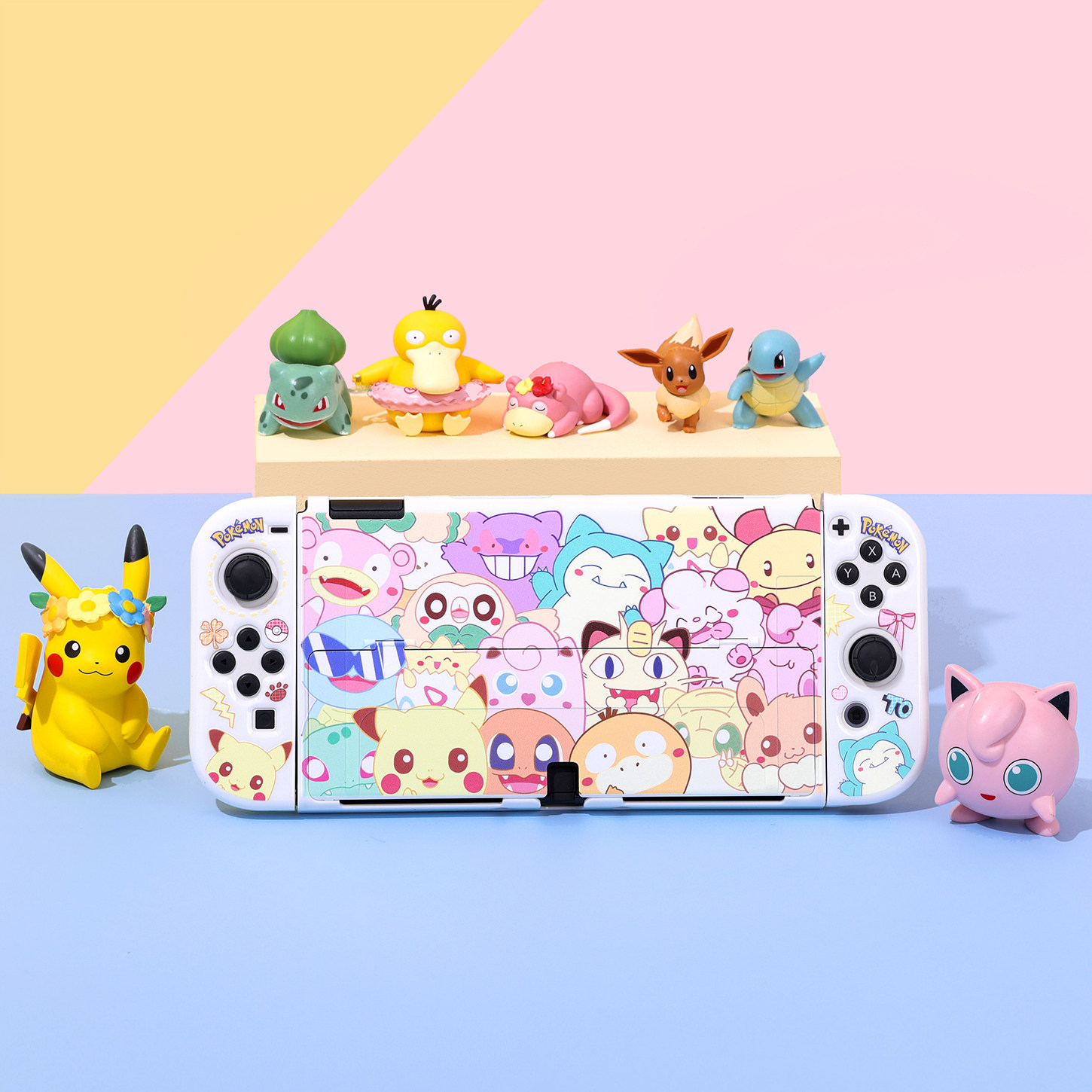 Gaming Console Nintendo Switch 2 - Custodia Protettiva Divisibile Cartoon per Nintendo