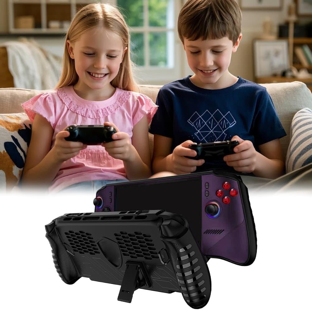 Gaming Console Design - Custodia Morbida in TPU con Supporto