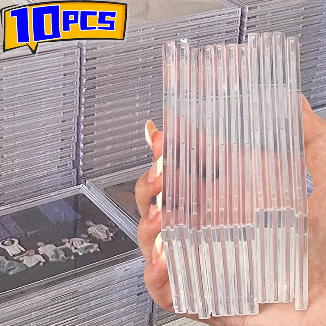 Gaming Card Holder - Porta Carte in Acrilico Trasparente a