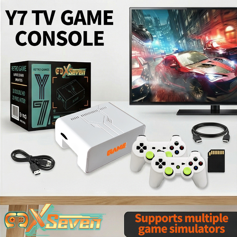 Gaming Console X7 - Nuova Console di Gioco Coopreme Y7