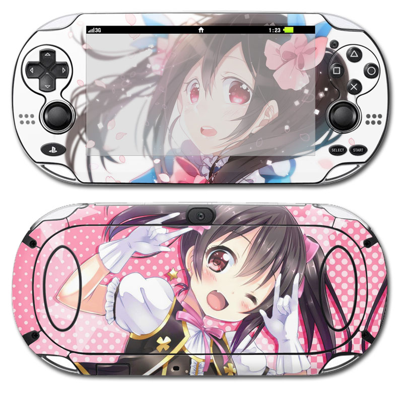 Gaming Console Design - Adesivo in pelle con decalcomania in