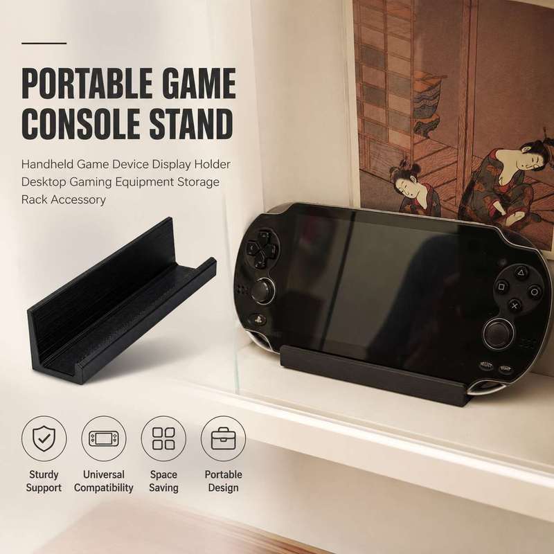Handheld Gaming Console - Supporto per console di gioco portatile,