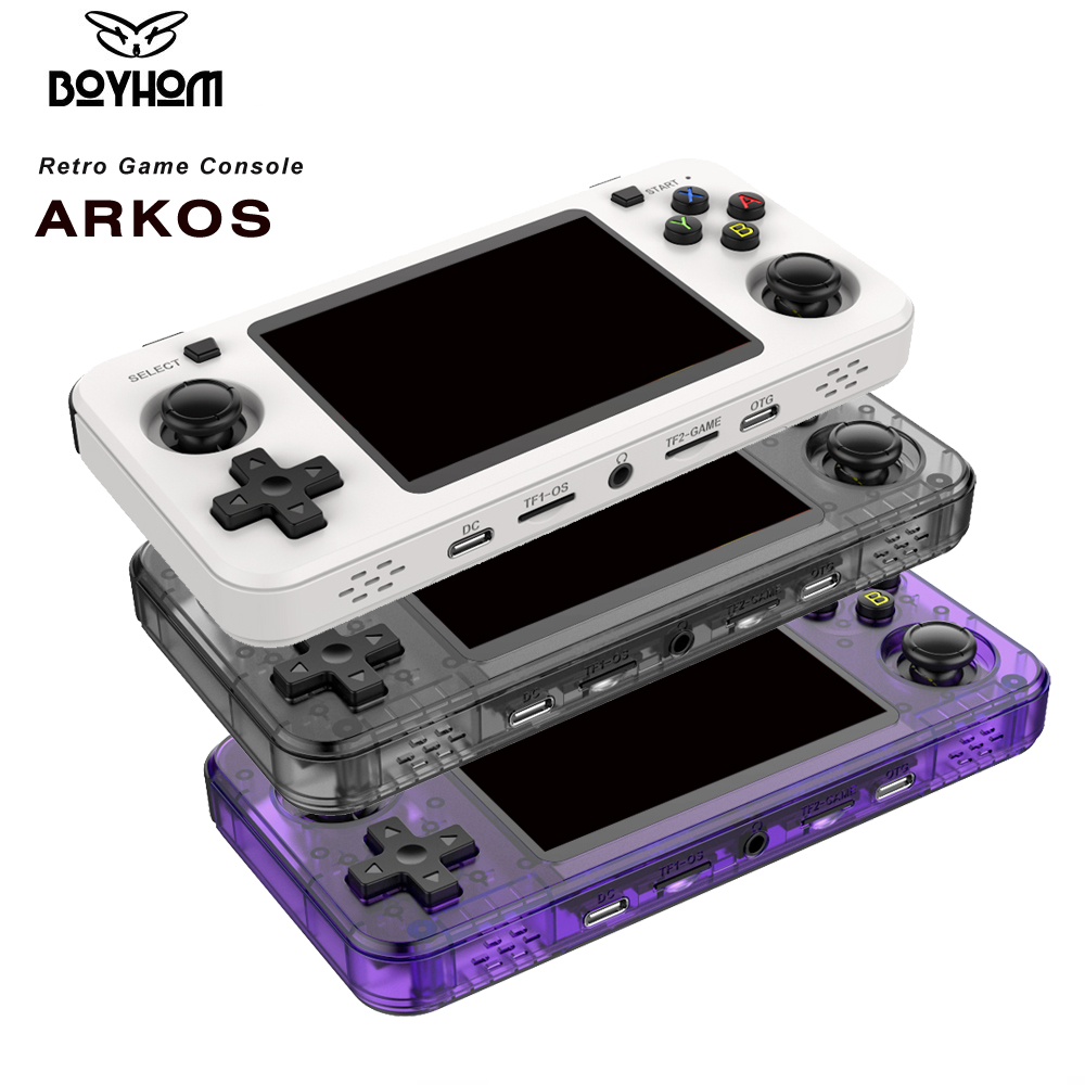Gaming Console For Kids - Console portatile retrò IPS da 3,5