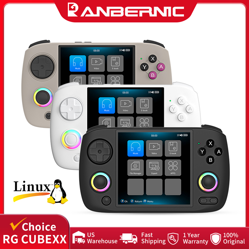 Gaming Console Type - ANBERNIC RG CubeXX Console per giochi