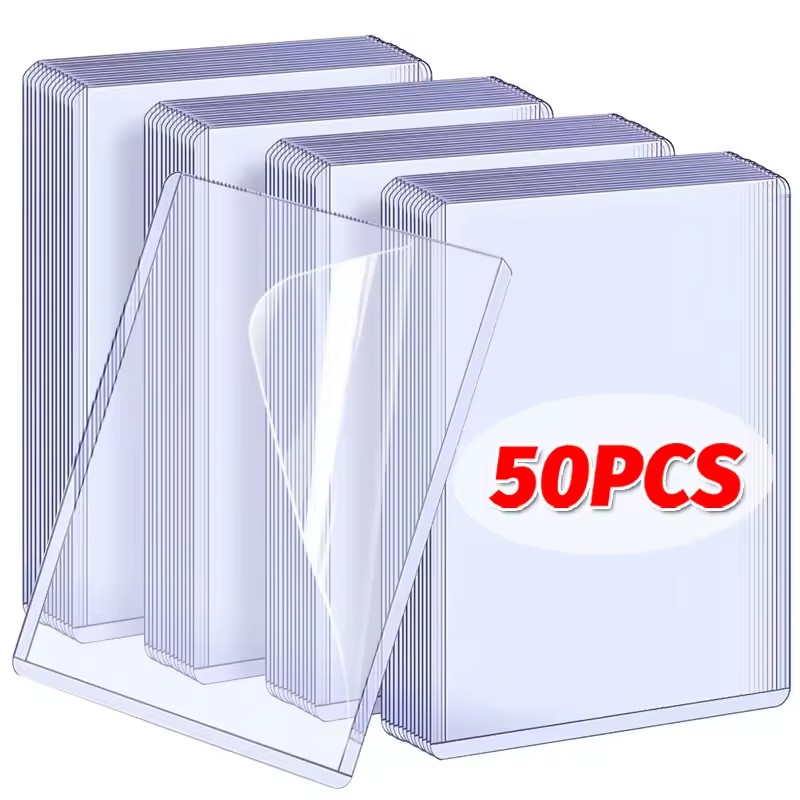 Gaming Card Holder - 1/25/50 pz Trasparente Coreano Kpop Manicotto
