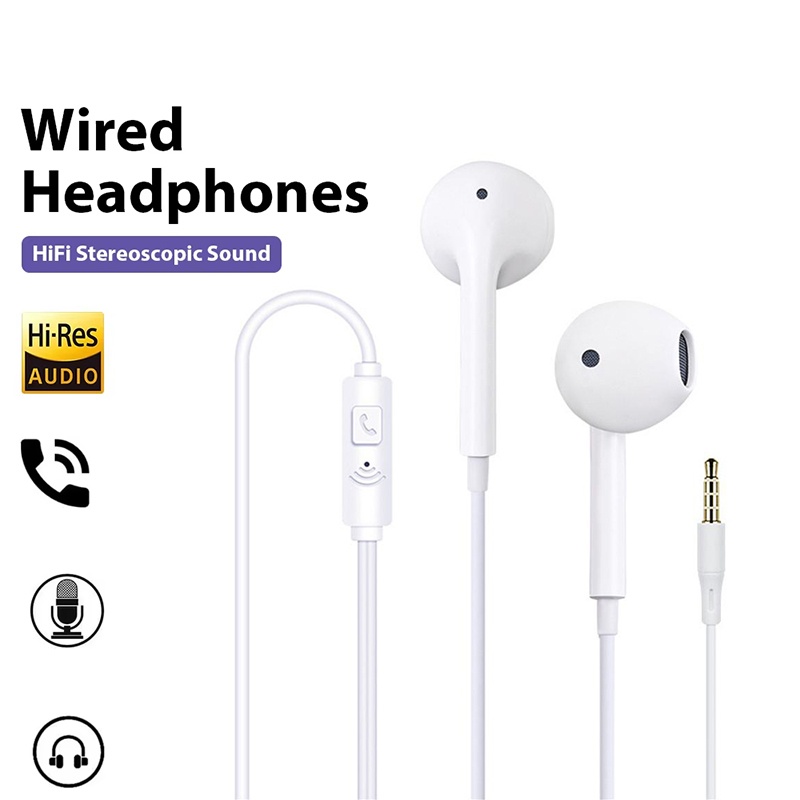 Gaming Headset Wired - Auricolare cablato da 3,5 mm Auricolare