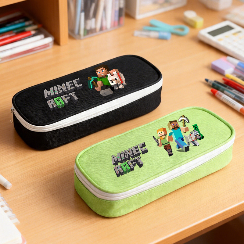 Gaming Console With Minecraft - Astuccio Serie Minecrafted con Stampa di