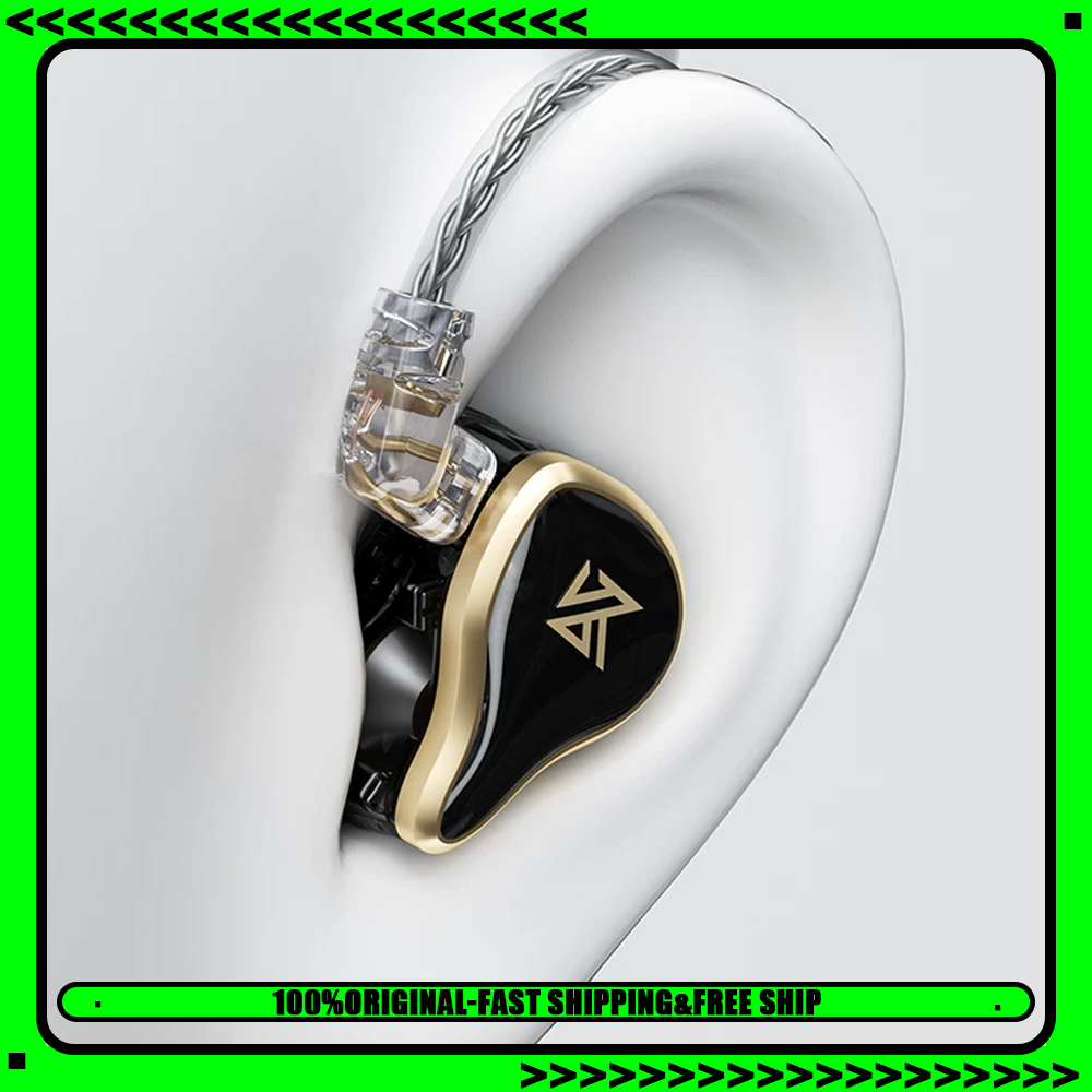 Gaming Headset Wired - Auricolari Cablati in Metallo KZ ZAS