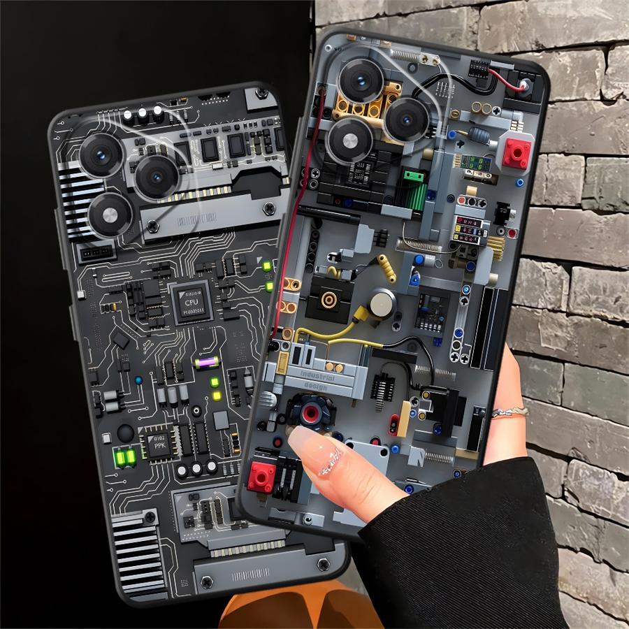 Gaming Console X7 - Custodia Protettiva Viola per Console da