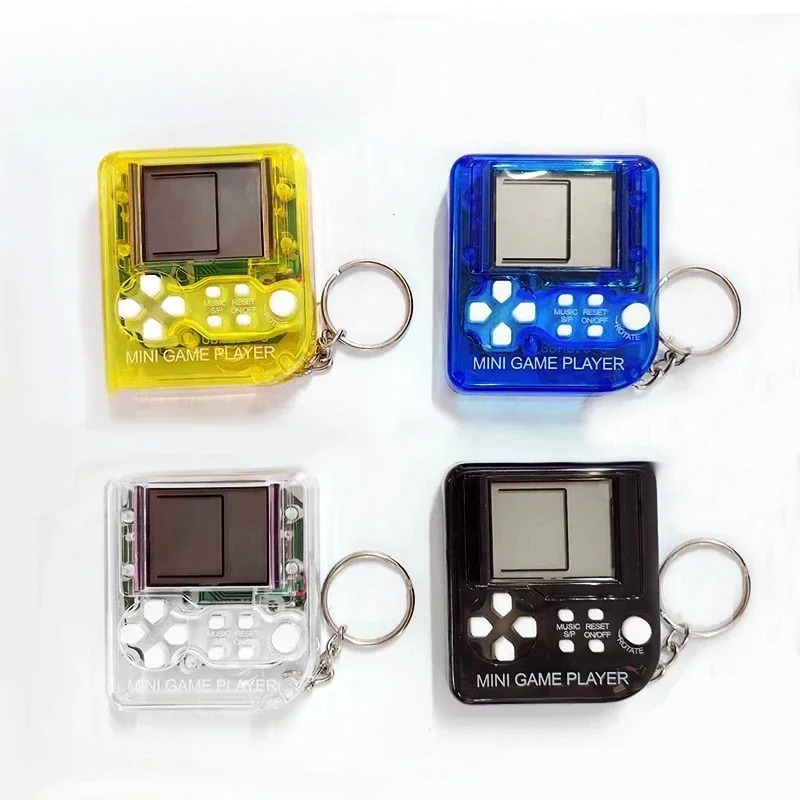 Gaming Console Kids - Mini lettori di giochi portatili retrò