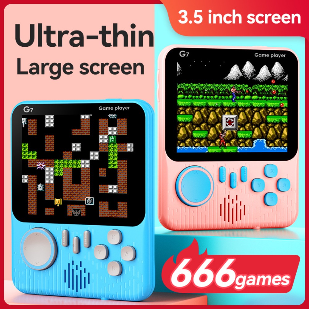 Gaming Console G7 - Console di Gioco Portatile Retro G7,