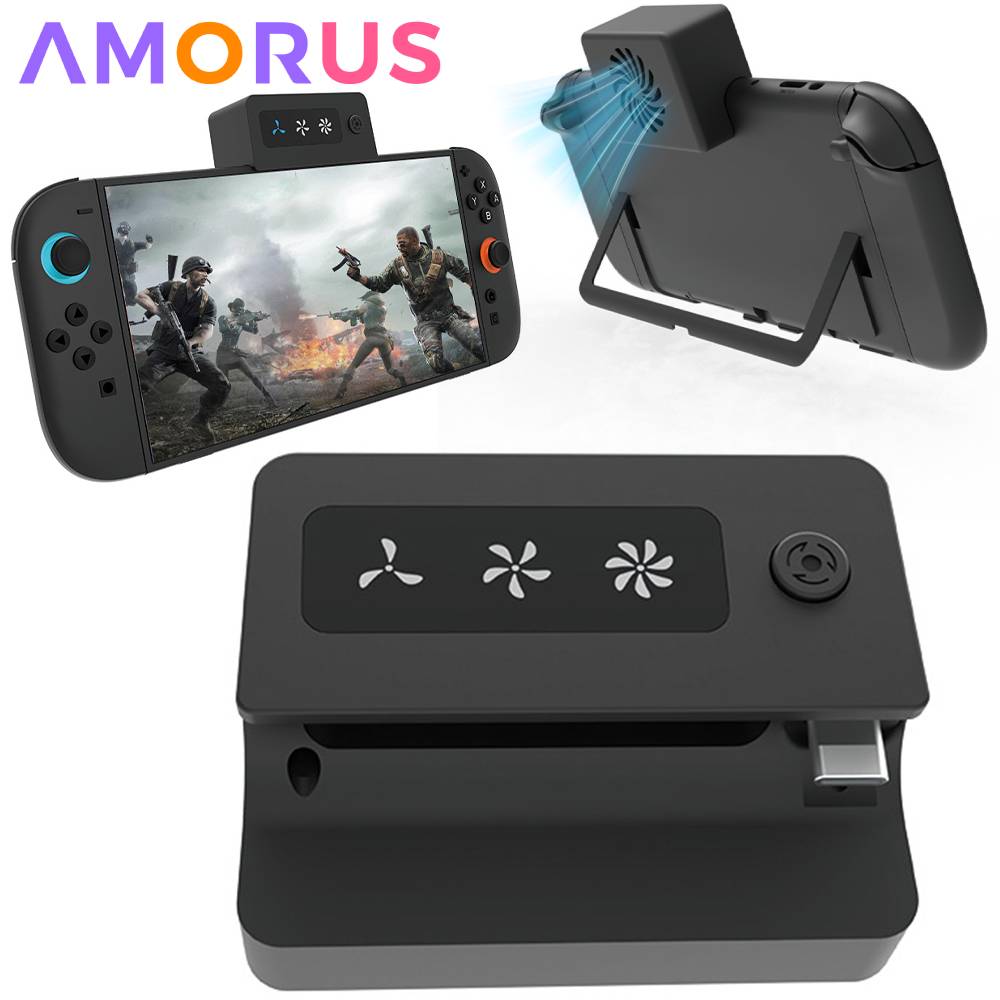 Gaming Console Nintendo Switch 2 - Per Switch 2 Ventola di raffreddamento
