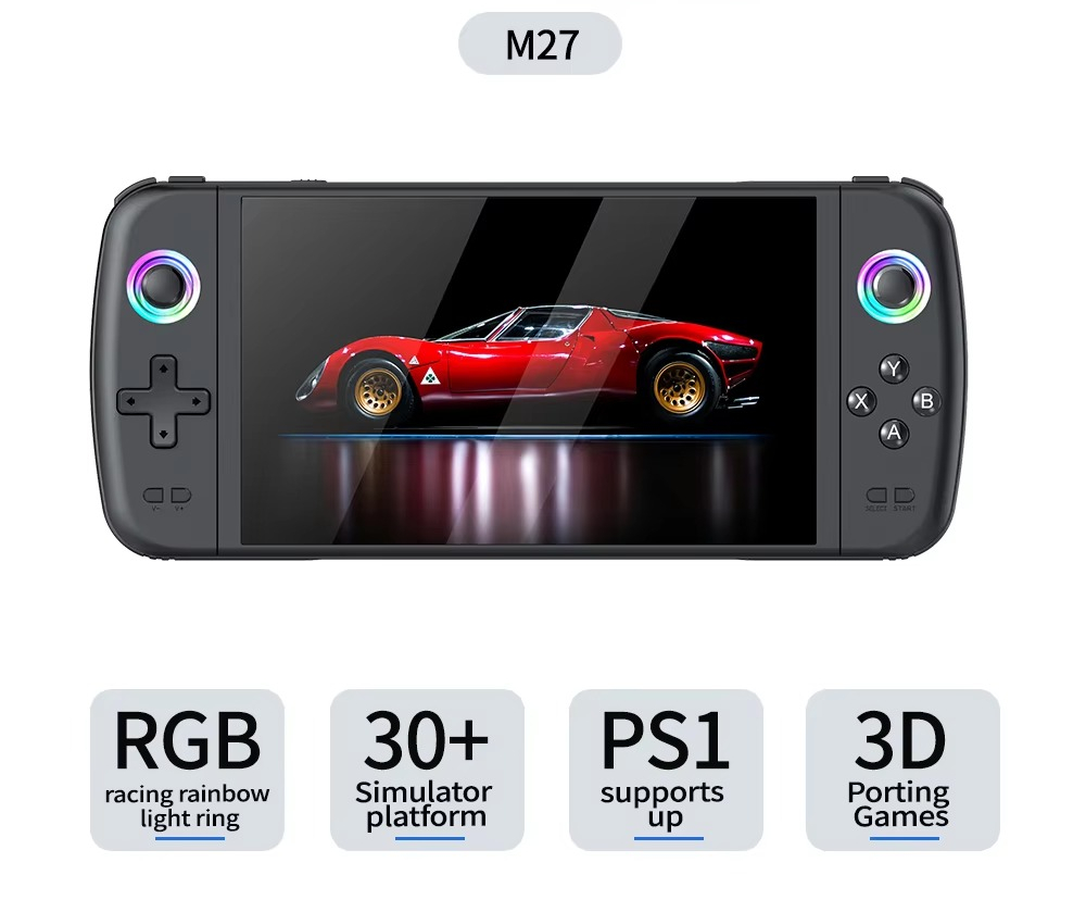 Console di gioco portatile M27 - Gaming Console Kids recensione e prezzo
